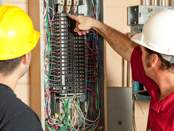 Do you need to be an electrician to wire things?