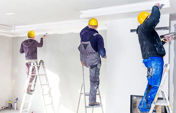 How To Prepare Yourself To Become A Drywall Contractor Wall