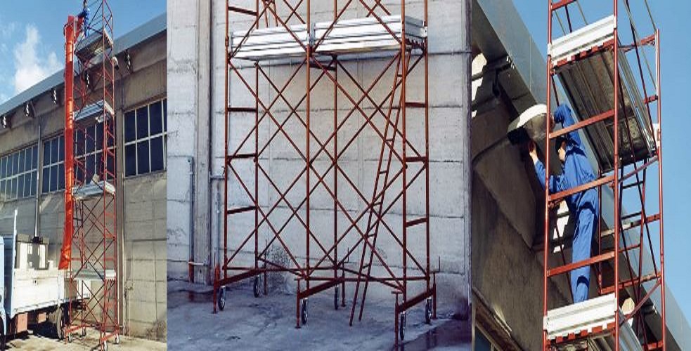 aluminium mobile scaffold tower