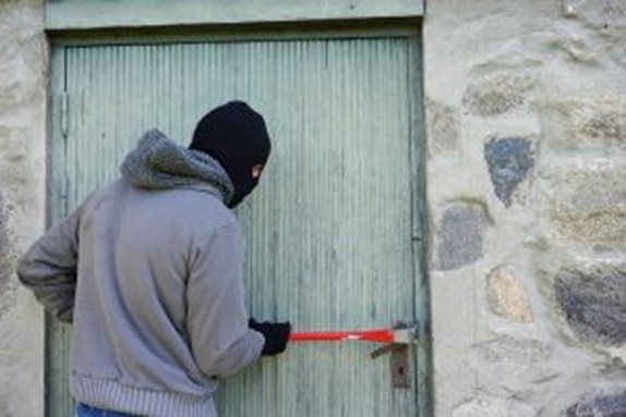 thief breaking in