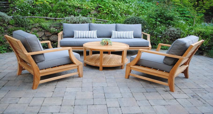 The Best Teak Garden Sets to Get You Ready for Spring