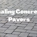 Sealing Concrete Pavers
