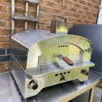 outdoor propane pizza oven