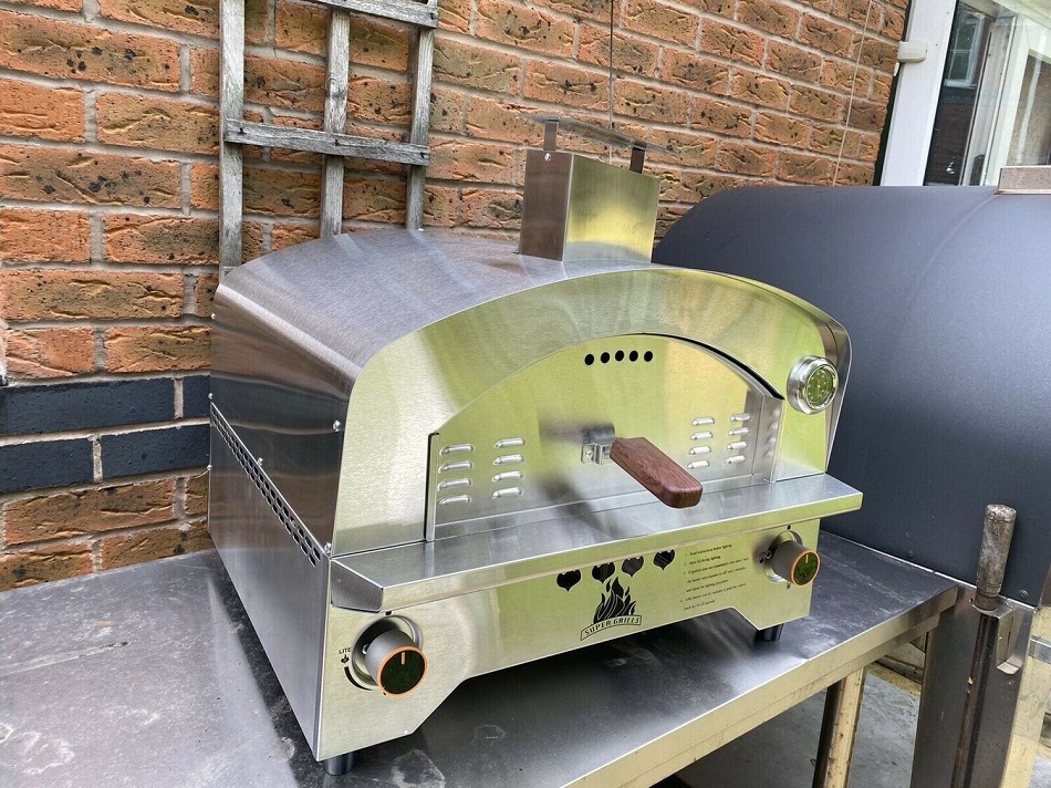 outdoor propane pizza oven