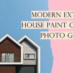 modern exterior house paint colors photo gallery