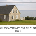 beachfront homes for sale under $100 k