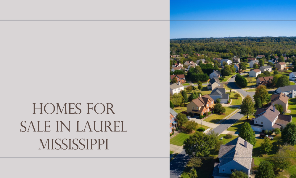 homes for sale in laurel mississippi