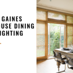 joanna gaines farmhouse dining room lighting