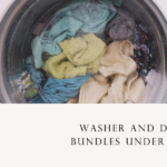 washer and dryer bundles under $500