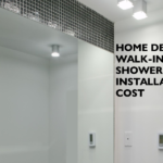 home depot walk-in shower installation cost 1