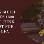 how much does 1800 got-junk cost for sofa