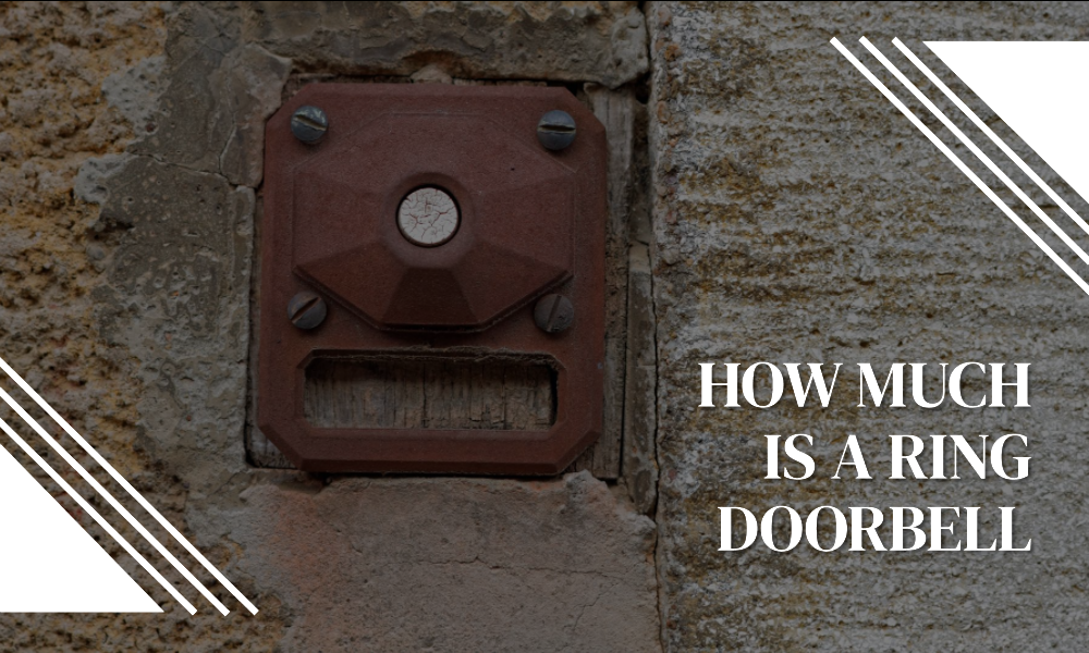 how much is a ring doorbell