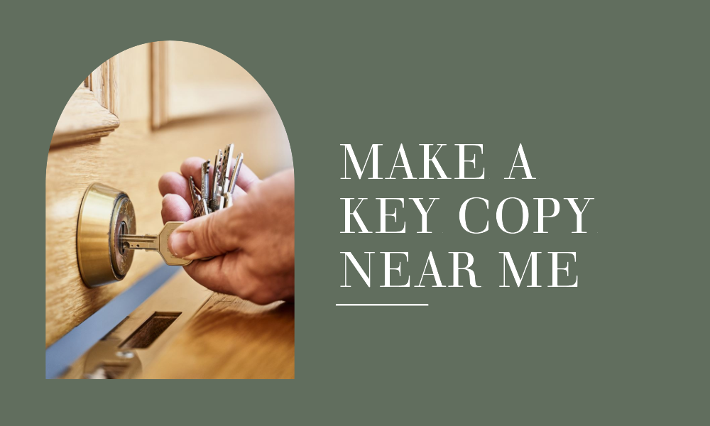 make a key copy near me