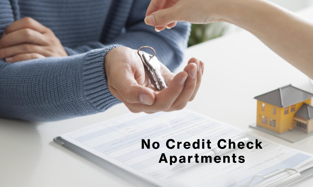 no credit check apartments