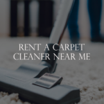 rent a carpet cleaner near me