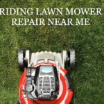 riding lawn mower repair near me