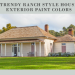 trendy ranch style house exterior paint colors