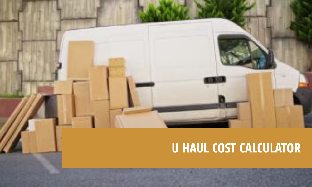 u haul cost calculator