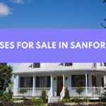 houses for sale in sanford nc