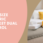 king size electric blanket dual control