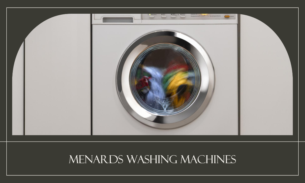 menards washing machines