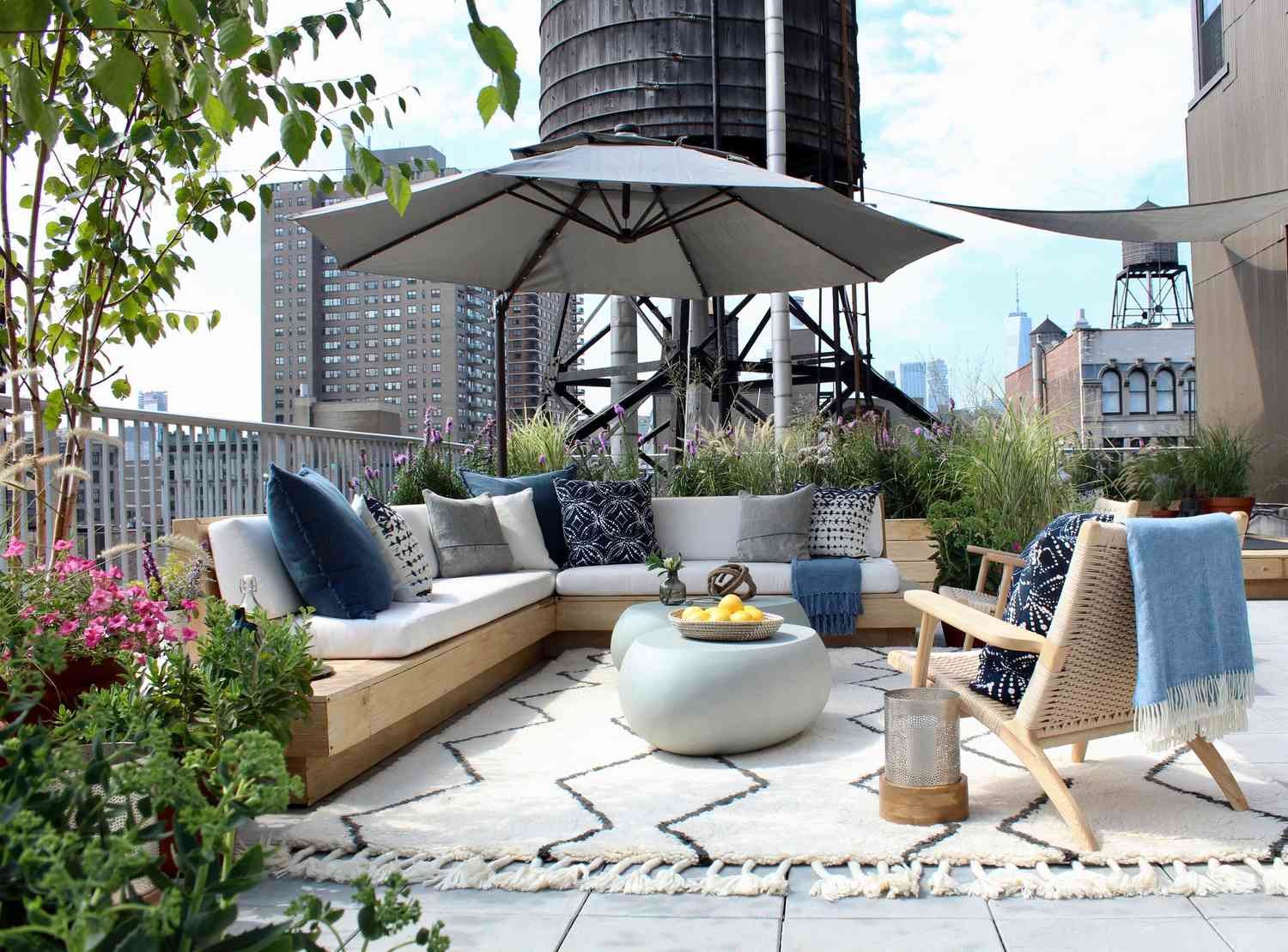 outdoor living