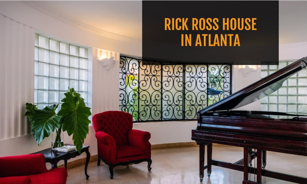 rick ross house in atlanta