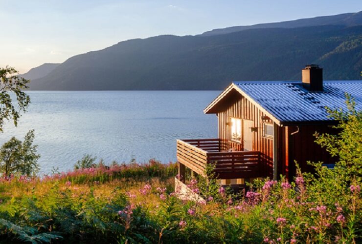 lakefront cabin realtor