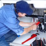 professional plumber