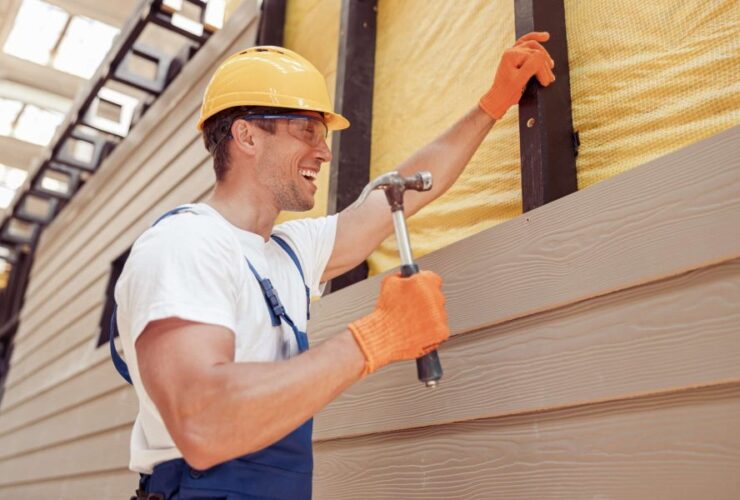 SIDING INSTALLATION