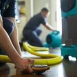 water damage cleanup service