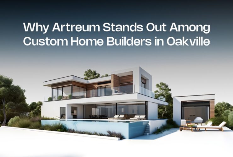 Builders in Oakville