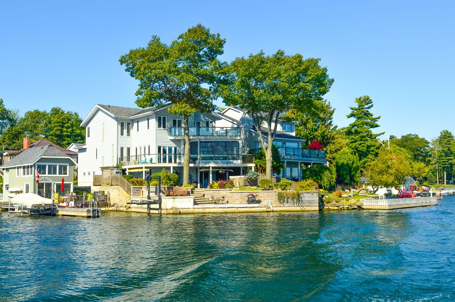 Waterfront Homes For Sale