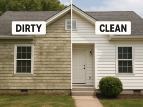 Regular Pressure Washing