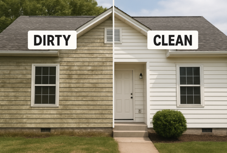 Regular Pressure Washing